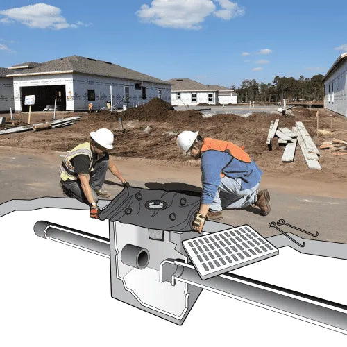 Ultra - Drain Guard Reusable Regular Flow, 8 Overflow Ports