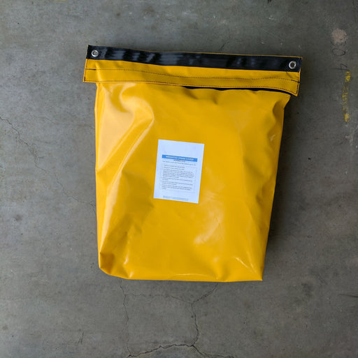 Weighted Drain Cover with Carry Bag