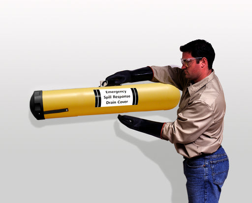 Ultra - Drain Seal Storage Container Wall Mount Yellow