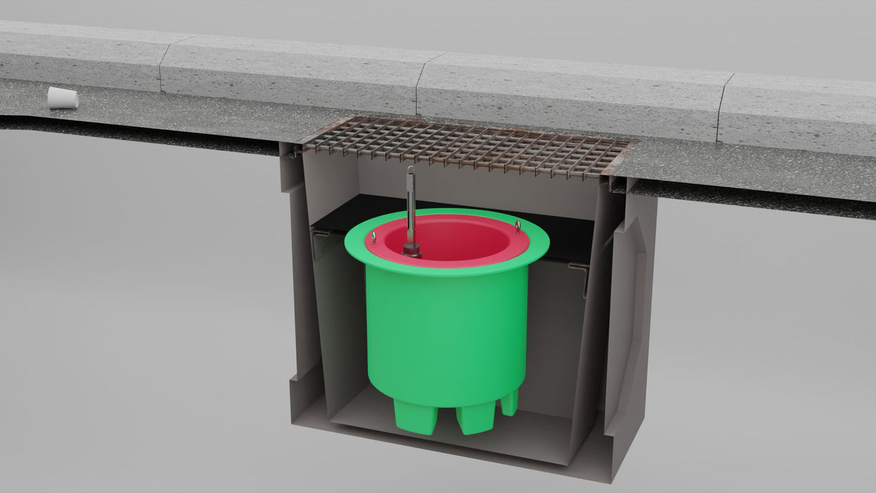 DrainSAFE 500 with Installation Kit