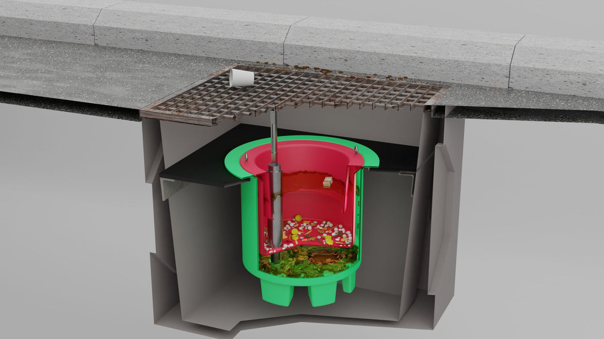DrainSAFE 500 with Installation Kit