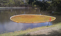 Weed Boom 15mL, 300mm Shade Cloth Skirt, 100 x 100mm Float, 610gsm PVC, 6mm Ballast