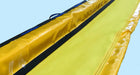 Weed Boom 15mL, 300mm Shade Cloth Skirt, 100 x 100mm Float, 610gsm PVC, 6mm Ballast