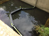 Debris Boom 15mL, 300mm Net Skirt, 150 x 150mm Float, 1020gsm XR-5,10mm Ballast