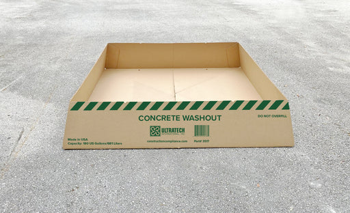 Concrete Washout Bund Economy, 681L