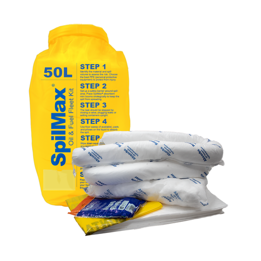 SpilMax 50L Fleet Spill Kit
