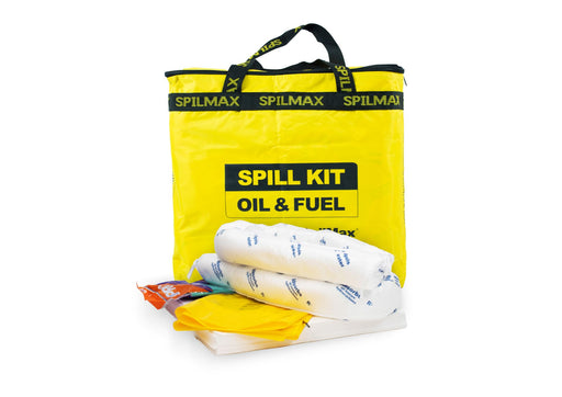 SpilMax 50L Economy Vehicle Spill Kit Bag