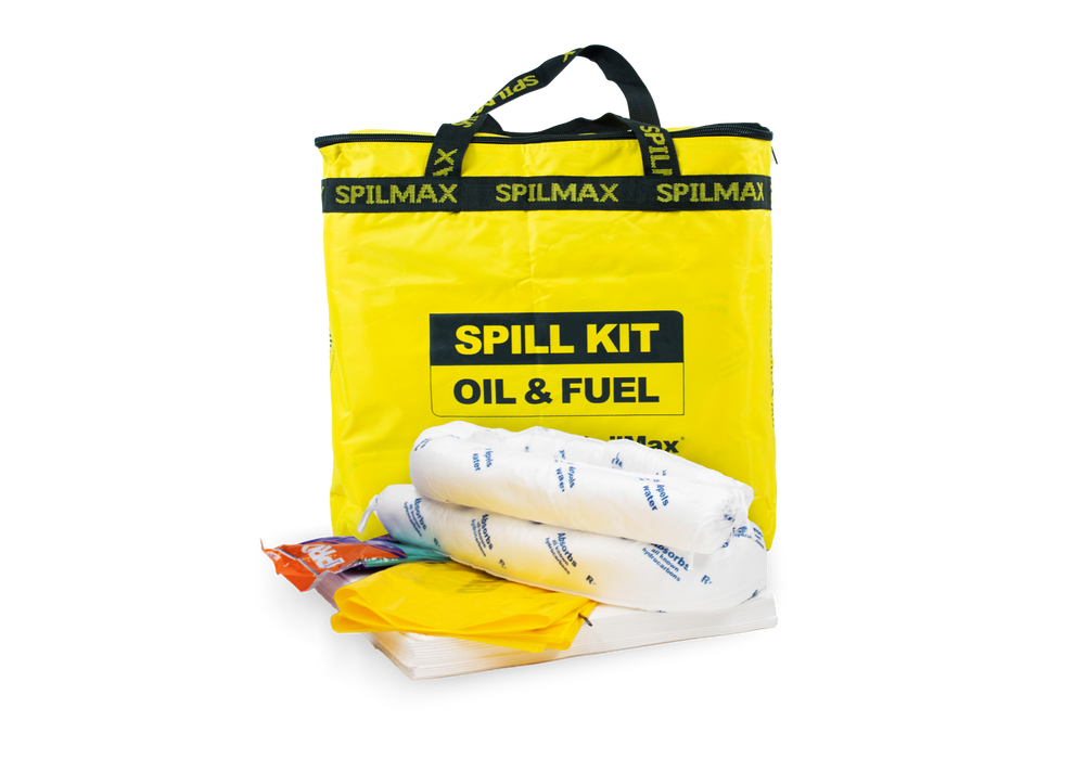 SpilMax 50L Economy Vehicle Spill Kit Bag
