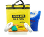 SpilMax 50L Vehicle Spill Kit Bag - Oil & Fuel with 5kg Natura-Sorb
