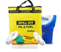 SpilMax 50L Vehicle Spill Kit Bag - Oil & Fuel with 5kg Natura-Sorb