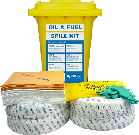 SpilMax 240L Workplace Spill Kit - Marine