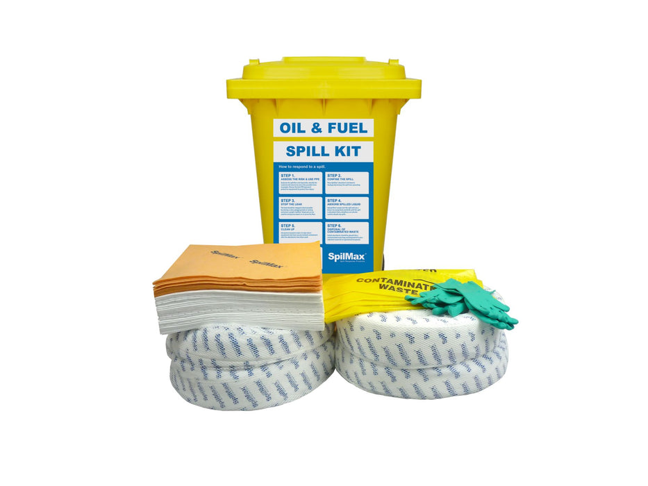 SpilMax 240L Workplace Spill Kit - Marine