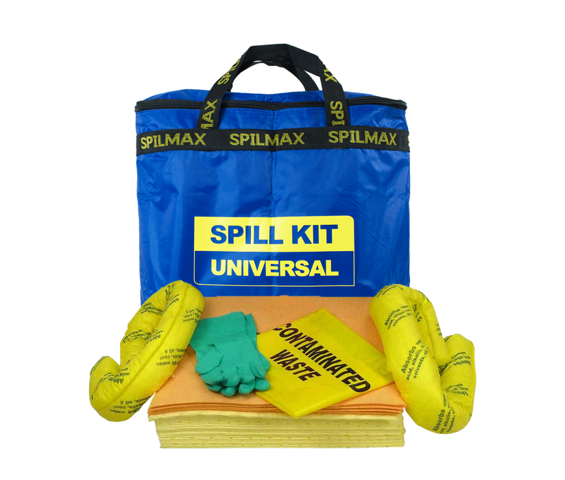 SpilMax 50L Vehicle Spill Kit Bag - Universal