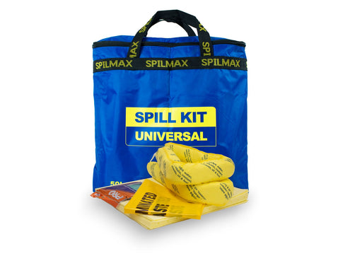 SpilMax 50L Vehicle Spill Kit Bag Economy - Universal