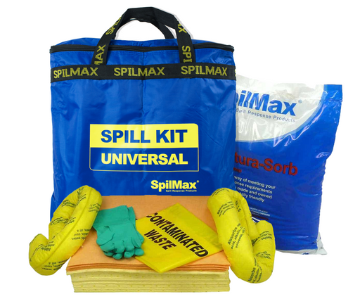 SpilMax 50L Vehicle Spill Kit Bag - Universal with 5kg Natura-Sorb