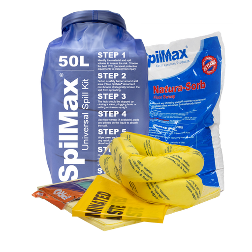SpilMax 50L Fleet Spill Kit - Universal