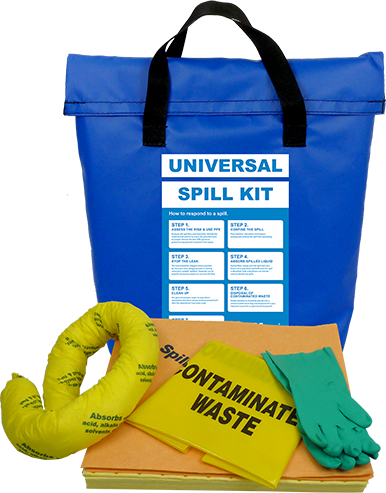 SpilMax 25L Vehicle Spill Kit Bag - Universal