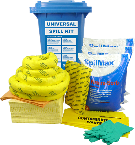 SpilMax 240L Workplace Spill Kit - Universal
