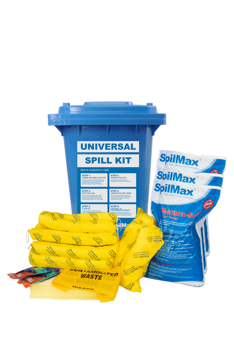 SpilMax 240L Economy Workplace Spill Kit - Universal