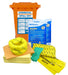 SpilMax 140L Workplace Spill Kit - Chemical with 15L Zeolite