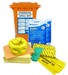 SpilMax 140L Workplace Spill Kit - Chemical with 15L Zeolite