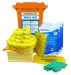 SpilMax 240L Workplace Spill Kit - Chemical with 15L Zeolite