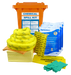 SpilMax 240L Workplace Spill Kit - Chemical with 15L Zeolite