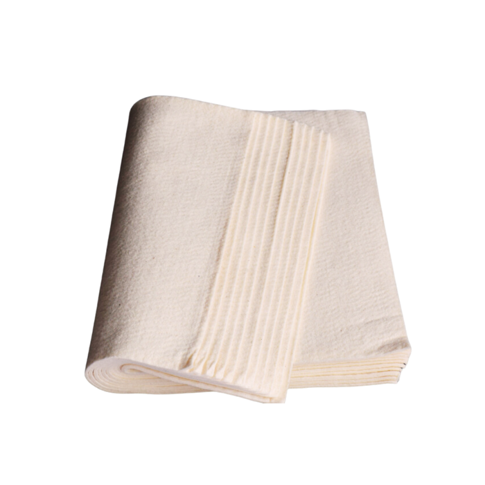 SpilMax Cotton Organic Absorbent Pad 200gsm - Oil & Fuel (480mmL x 430mmW)