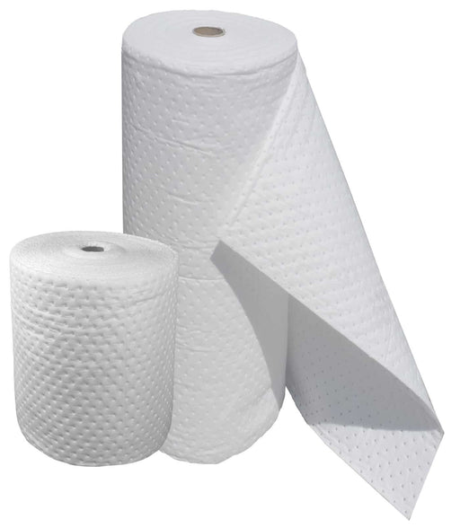 SpilMax Absorbent Half Roll 200gsm - Oil & Fuel (43,000mmL x 480mmW) 100 pads
