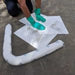 SpilMax Cotton Organic Absorbent Mini Boom - Oil & Fuel (1,200mmL x 75mmDia)