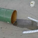 SpilMax Cotton Organic Absorbent Mini Boom - Oil & Fuel (1,200mmL x 75mmDia)