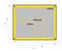 Ultra - Filter Pad (1,066mmL x 762mmW x 76mmH) 6L
