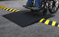 Ultra - Sidewinder Cable Protection with End Caps, Medium, Black & Yellow (838mmL x 247mmW x 35mmH)