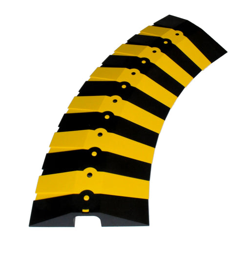 Ultra - Sidewinder Cable Protection Large, Black & Yellow (358mmL x 304mmW x 54mmH)