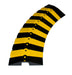 Ultra - Sidewinder Cable Protection Large, Black & Yellow (358mmL x 304mmW x 54mmH)