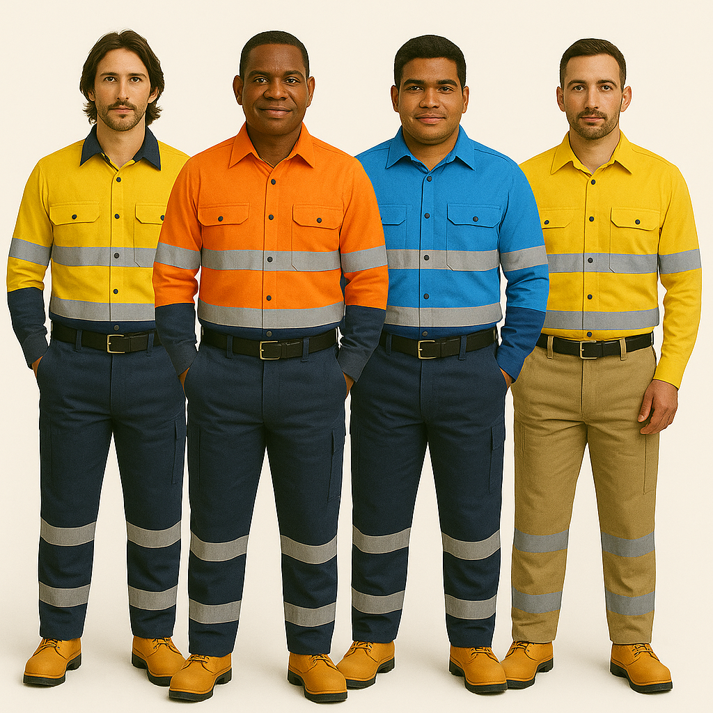 Workwear-Shirts and Polo