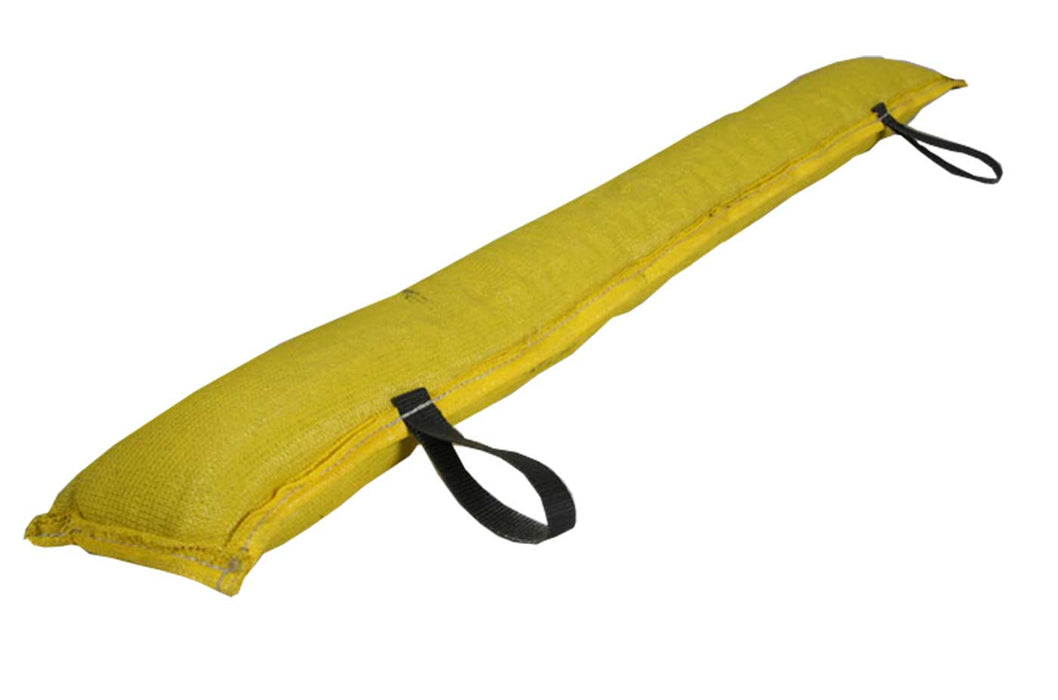 Rubber filled Silt Socks