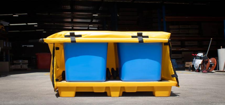 IBC  & Bunded Pallet Covers