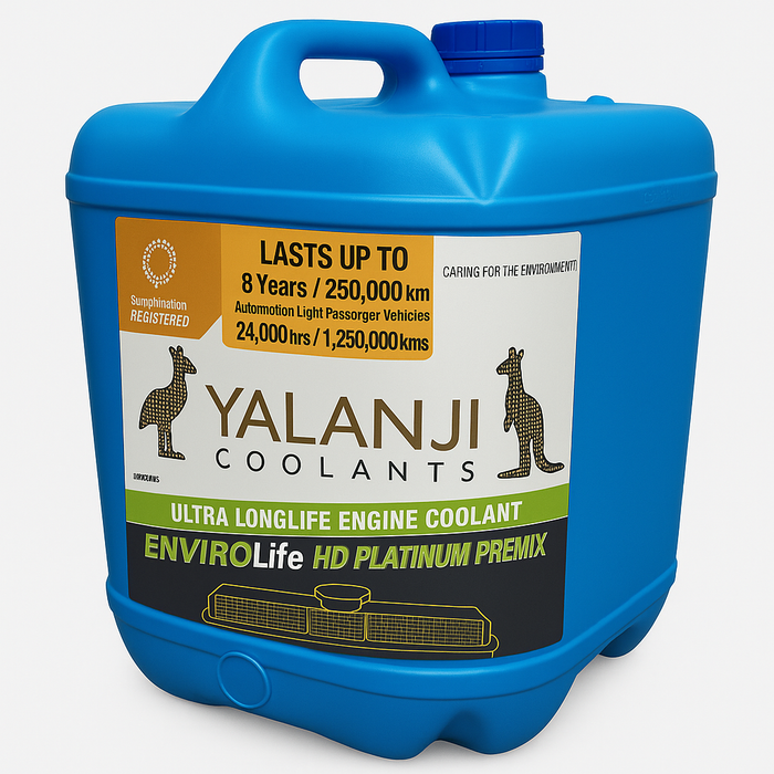 Envirolife Heavy Duty Platinum Coolant Premix
