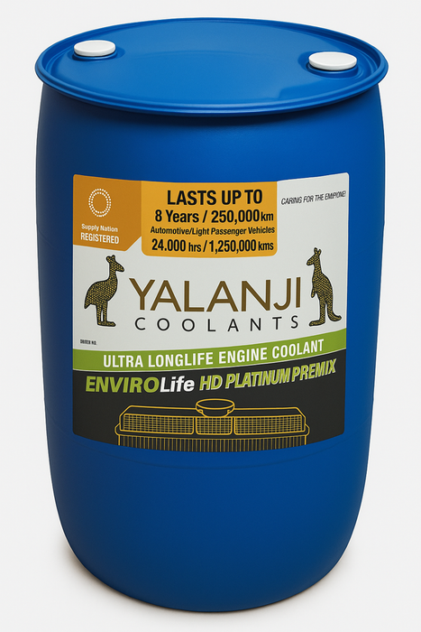 Envirolife Heavy Duty Platinum Coolant Premix